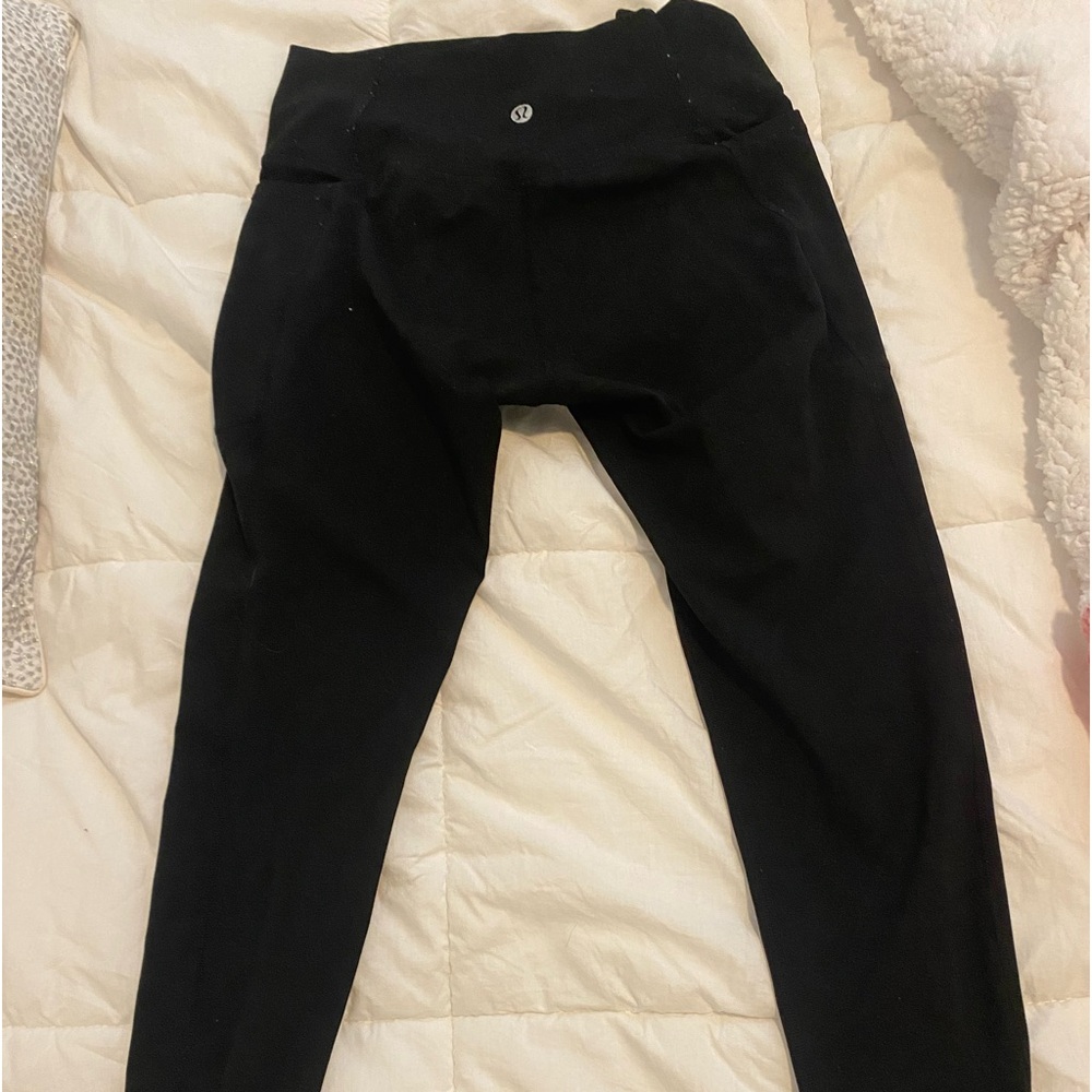 Lululemon align leggings. Black; size S
